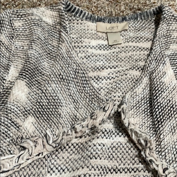 Loft Outlet Open Cardigan - Picture 3 of 3